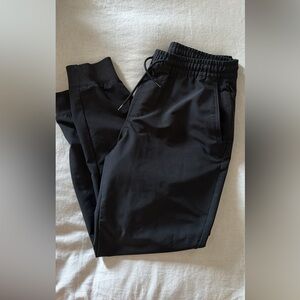 Old Navy Black Jogger Sweatpants with Drawstring